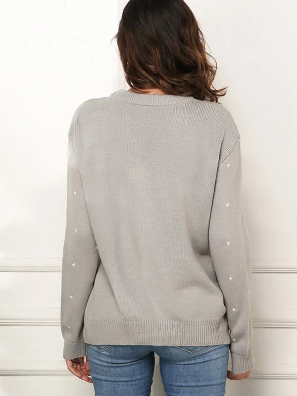 Women's Kissing Penguins Christmas Jumper